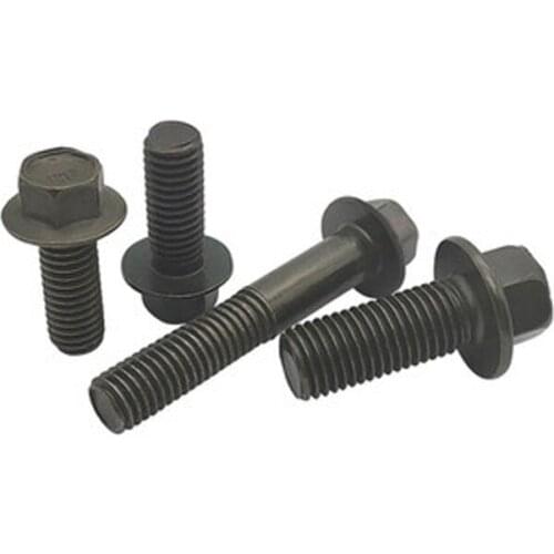M6 M8 External Hex Screw Flange Concave head Bolts With pad Screws GB5787 12-40mm Length