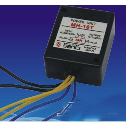 MH-16T Power Unit The Motor Brake Rectifier of Sanki Input AC380/440V Output 171/200V 6 Wire