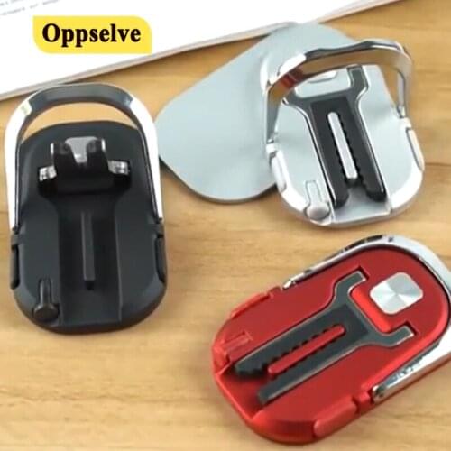 Multi-functional Mobile Phone Ring Holder 360 Degree Rotatable Magnetic Telephone Ring Stand Car Air Vent For Phone Accessories