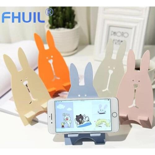Multi function Mobile Phone Holders Stands Cute portable Smartphone Holder Tablet Desk Stand Support for IPhoneX Xiaomi Huawei