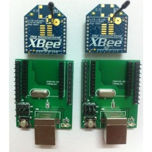 Wireless data transmission Module XBee S2 1mW Zigbee 120M Development Kit module