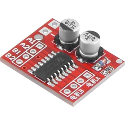 DC Motor Drive Module Reversing PWM Speed Dual H Bridge Stepper Motor Mini Victory L298N