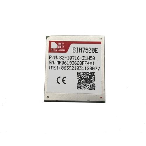 SIMCOM SIM7500E LTE Cat-1 Module LGA type LTE-FDD B1/B3/B7/B8/B20 UMTS/HSPA+ B1/B8 GSM/GPRS/EDGE 900/1800MHz