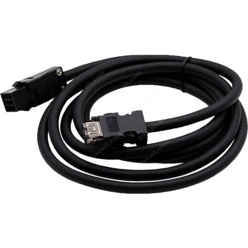 MR-EKCBL2M-L MR-EKCBL3M-L MR-EKCBL5M-L MR-EKCBL10M-L Servo Encoder Cable for MR-E Series