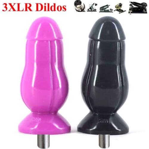 Y26 Entry Level Sex Machine Attachment 3XLR Accessories Dildos Suction Cup Sex Love Machine Products For Women For Man