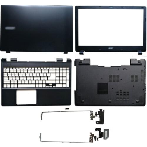 NEW Laptop LCD Back Cover/Front Bezel/Hinges/Palmrest/Bottom Case For Acer E5-571 E5-551 E5-521 E5-511 E5-511G E5-511P E5-551G