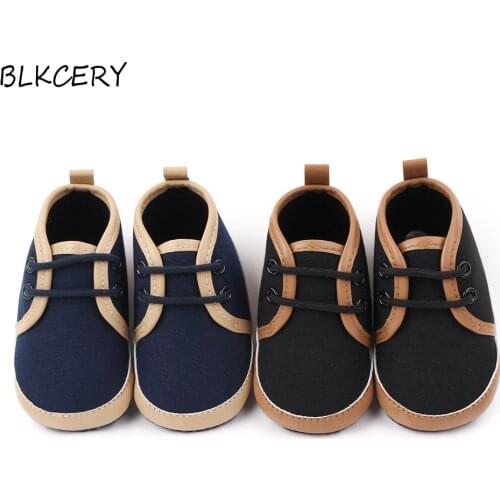 Newborn Toddler Shoes Classic Canvas Baby Shoes First Walker Fashion Baby Boys Girls Shoes Cotton Casual Shoes Baby Girl Sneaker