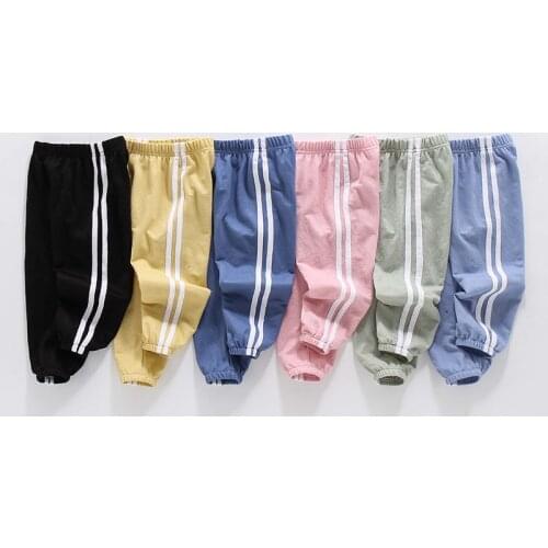 Orangemom Summer New Kids Boys Long Pants Mosquito Pants Casual Sport Casual Kids Trousers Boys Shorts For Toddler Boy 2-6yrs