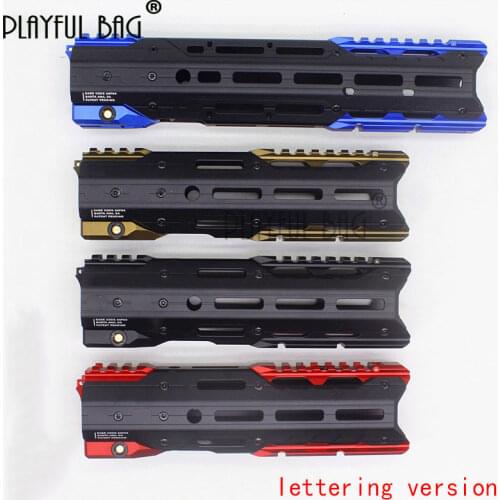 PB Playful bag Outdoor sport GHG handguard Tactical CS game handguard Upgrade material M4 MK16 decorative toys accessories OA34S
