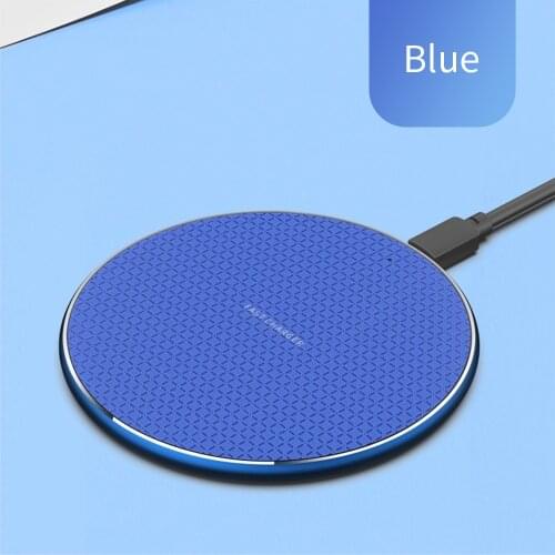 Qi 10W Wireless Charger For iPhone 11 Pro 8 XR XS Max 10W Fast Wireless Charging USB Charger Pad for Samsung s8 s9 Xiaomi