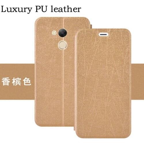 Luxury PU Leather case For 360 vizza case back Cover flip case phone shell 1711-A01 Back Cover case fundas