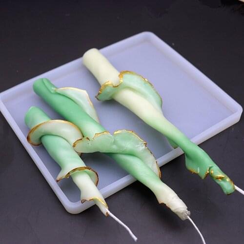 Handmade DIY candle handmade mold Korean Hand Roll Wax Mold molds for Aromatherapy Candle making
