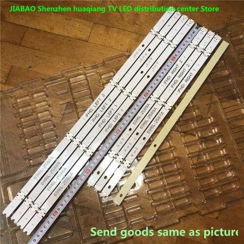 100%NEW original 40 PCS/set LED backlight strip bar for 6916L-2586A 6916L-2587A 6916L-2588A 6916L-2589A LC490DUE FJ M1 49LH604V