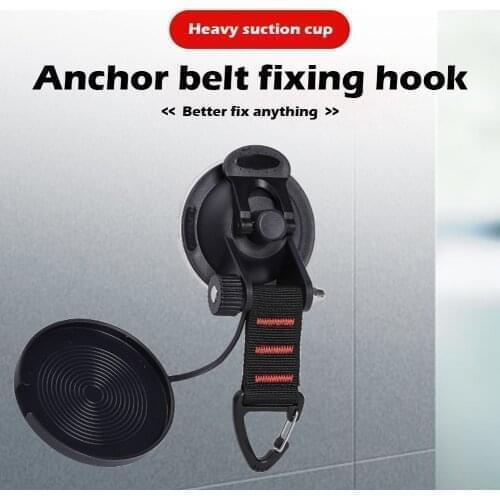 Awning Pool Tarps Tents Securing Hook Suction Cup Anchor with Triangle Hook Tie Down Camping Tarp as Car Side Awning