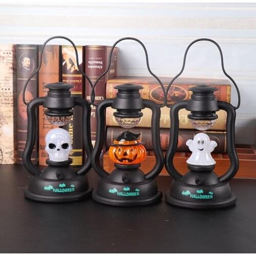 Halloween decorations New 2020sounding ghosts, colorful lights, pumpkins, neon lights, night lights, ghost lights, ghost lights