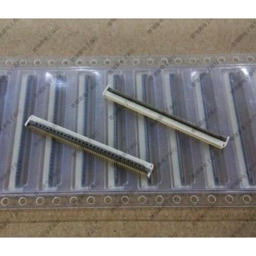 XF2W-6415-1AE original 0.5mm pitch 64pin connector contacts up and down