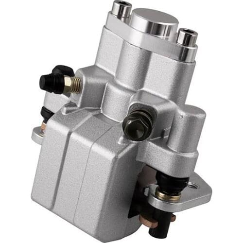 Rear Brake Caliper Assy Motorcycle Disc Hydraulic Brake Bump Caliper with pad For Yam-aha A-T-V Ra-ptor 700 700R Y-F-M700