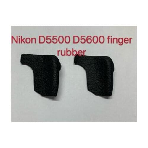 D5500 Thumb Rubber Grip Rear Back Cover Camera Repair Parts For Nikon