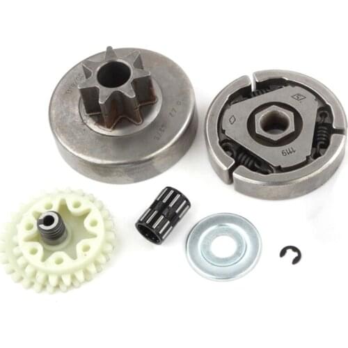 Clutch Sprocket Drum Rim Washer Bearing Repair Kit For Stihl 038 MS380 MS381 40JE