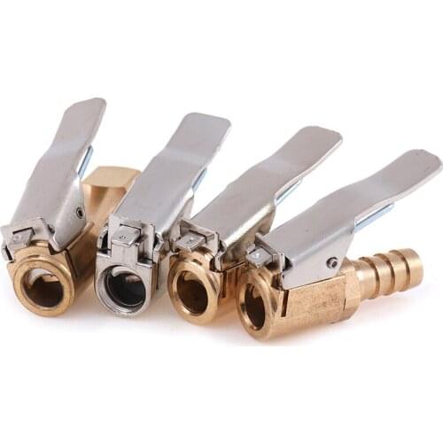 1pc Auto Air Pump Chuck Clip Car Truck Tyre Tire Inflator Valve Connector Car Clamp Tire Repair Tools