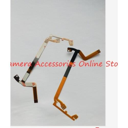 2 Types 10PCS Iris Aperture Control Flex Cable for Canon EF 24-105mm f4L IS USM lens