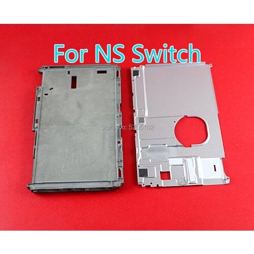 20pcs For Nintendo Switch Middle Plate Frame Cover case Replacement Console Shell Middle Frame Aluminium Case For NS Switch