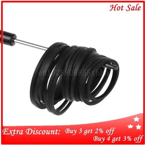 20Pcs 25-135mm Mix Cassette Tape Machine Belt Assorted Common Belt for Recorder 1.2mm Width