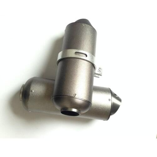 38MM 28MM Dirtbike pitbike modified motorcycle atv quad muffler 110cc 125cc 140/150/160cc exhaust pipe for kawasaki ktm