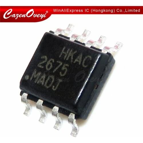 5pcs/lot LM2675 LM2675M-ADJ LM2675MX-ADJ SOP8-8 In Stock