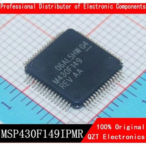 5pcs/lot MSP430F149IPMR MSP430F149 M430F149 LQFP-64 Original In Stock