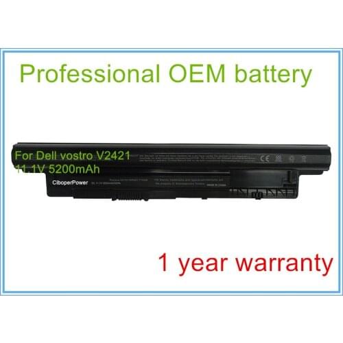 Laptop Battery For 2521 2421 17R 5721 3721 15R 5521 15 3521 14R 5421 14 3421 MR90Y VR7HM W6XNM X29KD