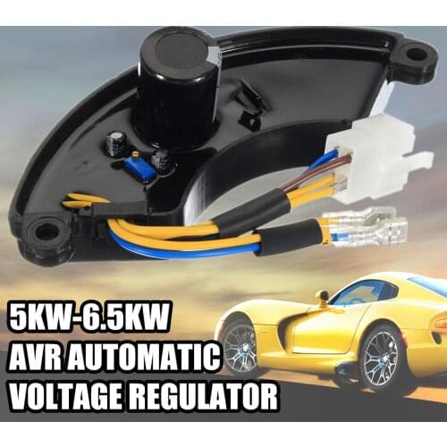 New type gasoline generator automatic voltage regulator AVR 1-phase 5KW 5.5KW 6KW 6.5KW adjustment range 160V-260V