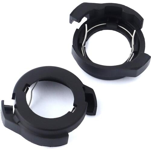 Car LED H7 Headlight Adapter Bulb Holders Auto Lamp Light Clip LED Base for Ford KUGA VW Passat B6 for Alfa Romeo Renault Megan