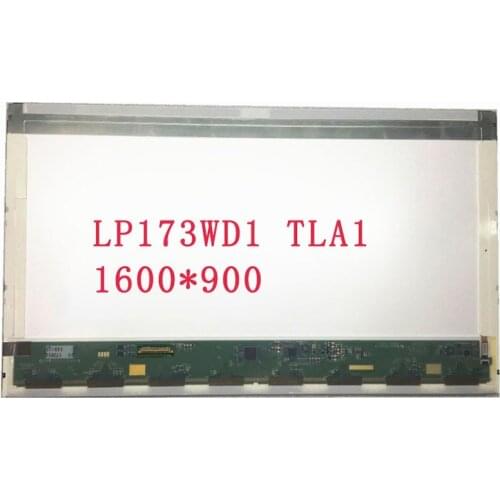 Free Shipping LP173WD1-TLA1 LP173WD1 TLA1 B173RW01 V.3 N173FGE-L23 LTN173KT01 LTN173KT02 Laptop LCD screen panel 40 pins