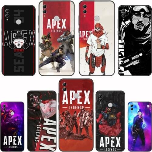 Hot new game Apex Legends phone Case cover Shell For Huawei Honor view 7a5.45inch 7c5.7inch 8x 8a 8c 9 9x 10 20 10i 20i lite pro