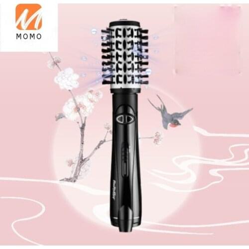 Blowing Combs Hair Fluffy Hair Curler Negative Ion Electric Hair Curlers Dual-Use Electric Blowing Comb Female