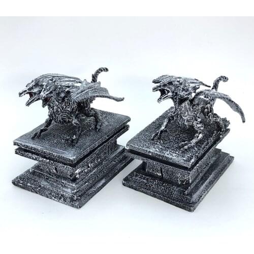 Saint Seiya Asgard Siegfried Alpha Doublecross Siegfried Jakiro DIY Modeling Scene PVC Action Figure Model Toys