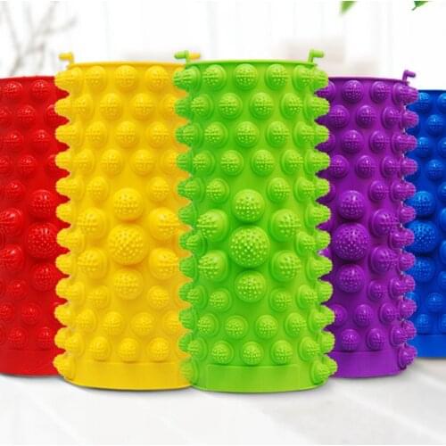 Hot Sale Durable Reflexology Foot Massage Pad Toe Pressure Blood Circulation Plate Mat For Massager Health Care Mat Acupressure