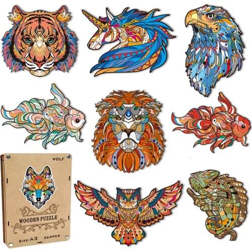 Hahowa Children's Puzzles