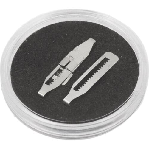 Carbon steel Ingrown Toenail Pedicure Tool Straightening Correction Clip Curved Brace Toenails