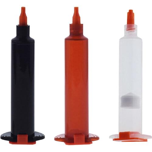 10cc Adhesive Syringe Barrel Sleeve Piston End Caps Pack of 100