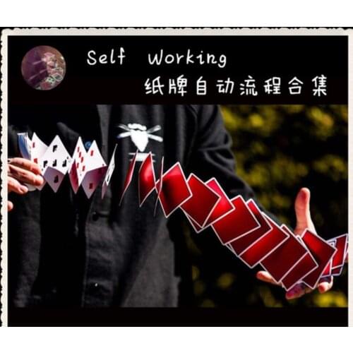 Collection - Self Working Card Tricks , magic tricks