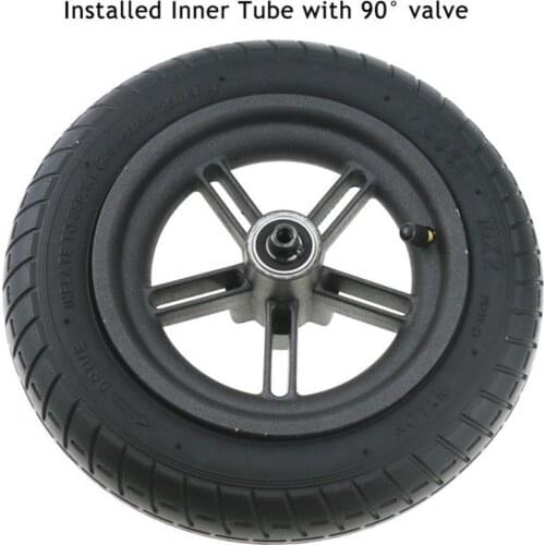 2Pcs Thicken 10 Inch Tyre Tubes Inner Tires for Xiao-mi M365 Electric Scooter Tyre Tubes Inner Tires