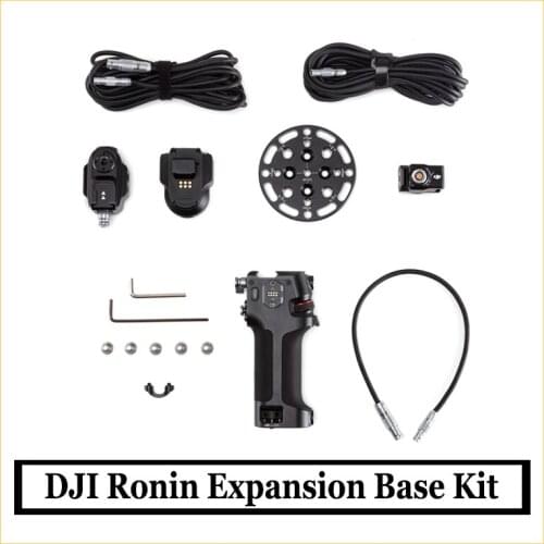 DJI Ronin Expansion Base Kit makes it possible to mount and control DJI RS 2 in a jib car slider cable cam and other platforms