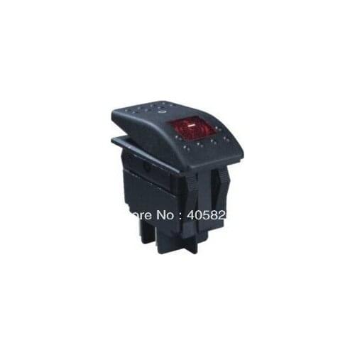 Mini rocker switch,boat switch,Soken Switch RK1-06 4Pin ON-OFF