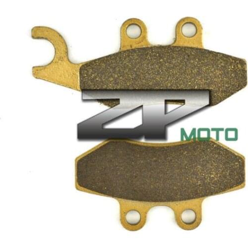 NAO Brake Pads For VESPA GT 60(250cc Ltd Edition) 2006-2008 GTV 300 2010-2014 Front OEM New High Quality