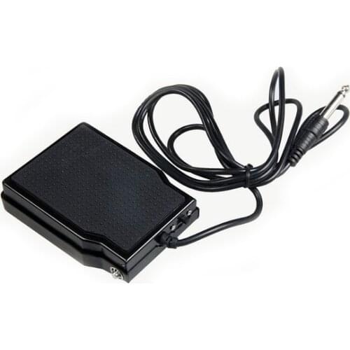New SP20 Sustain Pedal Foot Switch Keyboard Digital Stage Piano Synthesizer
