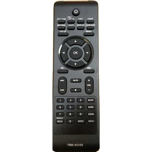 New Remote Control Suitable for Toshiba TRM-AS100 Audio System Player Controller