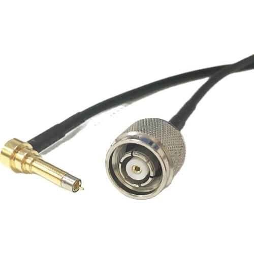 New RP-TNC Male Plug Switch MS156 Right Angle Pigtail Cable RG174 Wholesale 20CM 8" for ZTE MF626 ZTE MF627