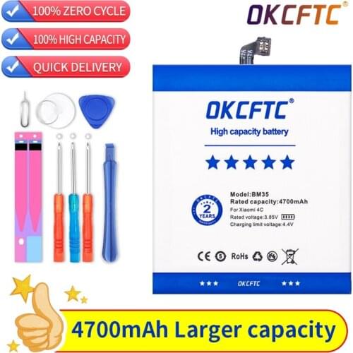 OKCFTC Xiaomi Mi 4C Phone Batteries
